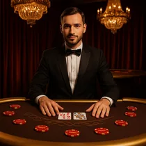 Roby - Live Blackjack Evolution Gaming-től