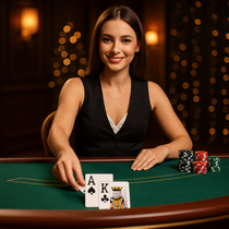 Roby - Live Blackjack Table Game - Asztal Játék