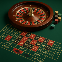 Roby - Live Roulette Table Game - Rulett