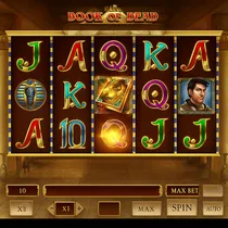 Roby - Book of Dead Online Slot Game - Nyerőgép