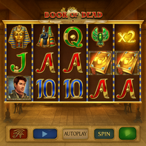 Roby - Book of Dead slot játék Play'n GO-tól