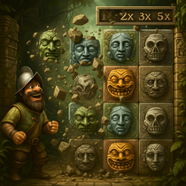Roby - Gonzo's Quest slot játék NetEnt-től
