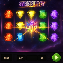 Roby - Starburst slot játék NetEnt-től
