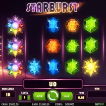 Roby - Starburst Online Slot Game - Nyerőgép