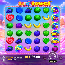 Roby - Sweet Bonanza slot játék Pragmatic Play-től